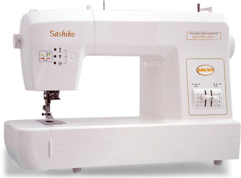 Nähmaschine Sashiko BLQK 2