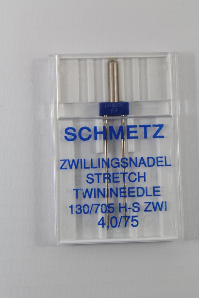 Schmetz Zwillingsnadel Stretch 130/705 H-S ZWI 4,0/75