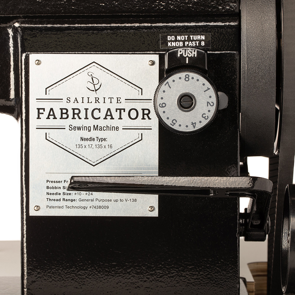 Original Sailrite Fabricator Standard Paket mit deutscher Anleitung  Vorführmodell