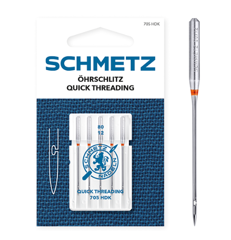 Schmetz Öhrschlitz Quick 705 HDK 80/12