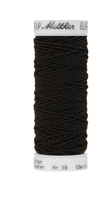 Amann ELASTIC 10 Meter schwarz