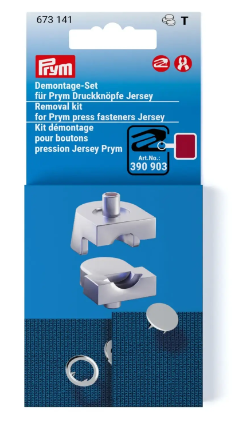 Demontage-Set für Prym Druckknöpfe Jersey, 8 und 10mm