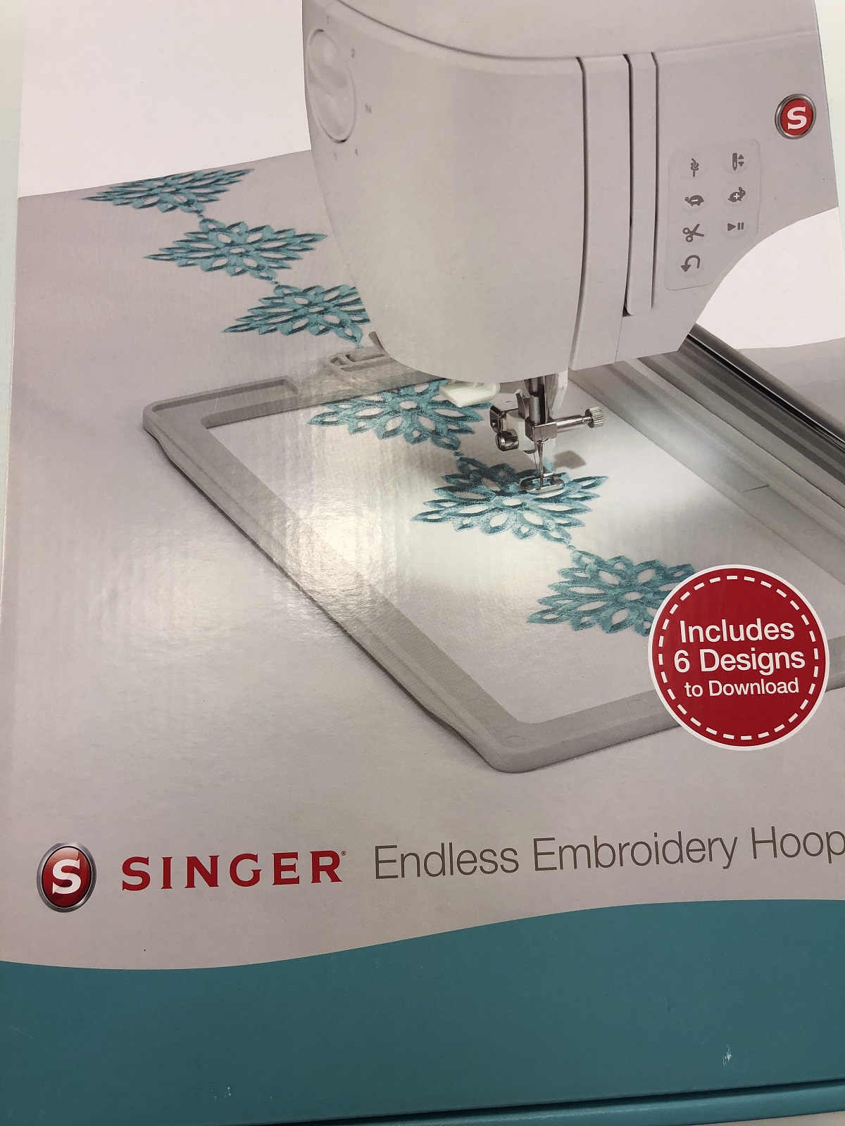 Original Singer Endless Embroidery Hoop