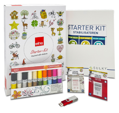 Elna eXpressive 802 Stickmaschine 