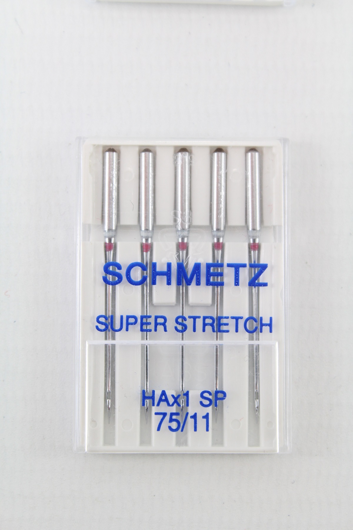 Schmetz Super Stretch Nähmaschinennadeln HAxSP 75/11 (5erPack)