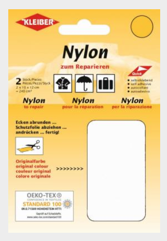 Nylon zum reparieren weiss Nylon zum reparieren weiss
