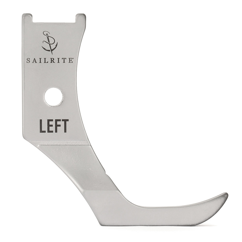 Original Sailrite Reißverschlussfuß links für Fabricator