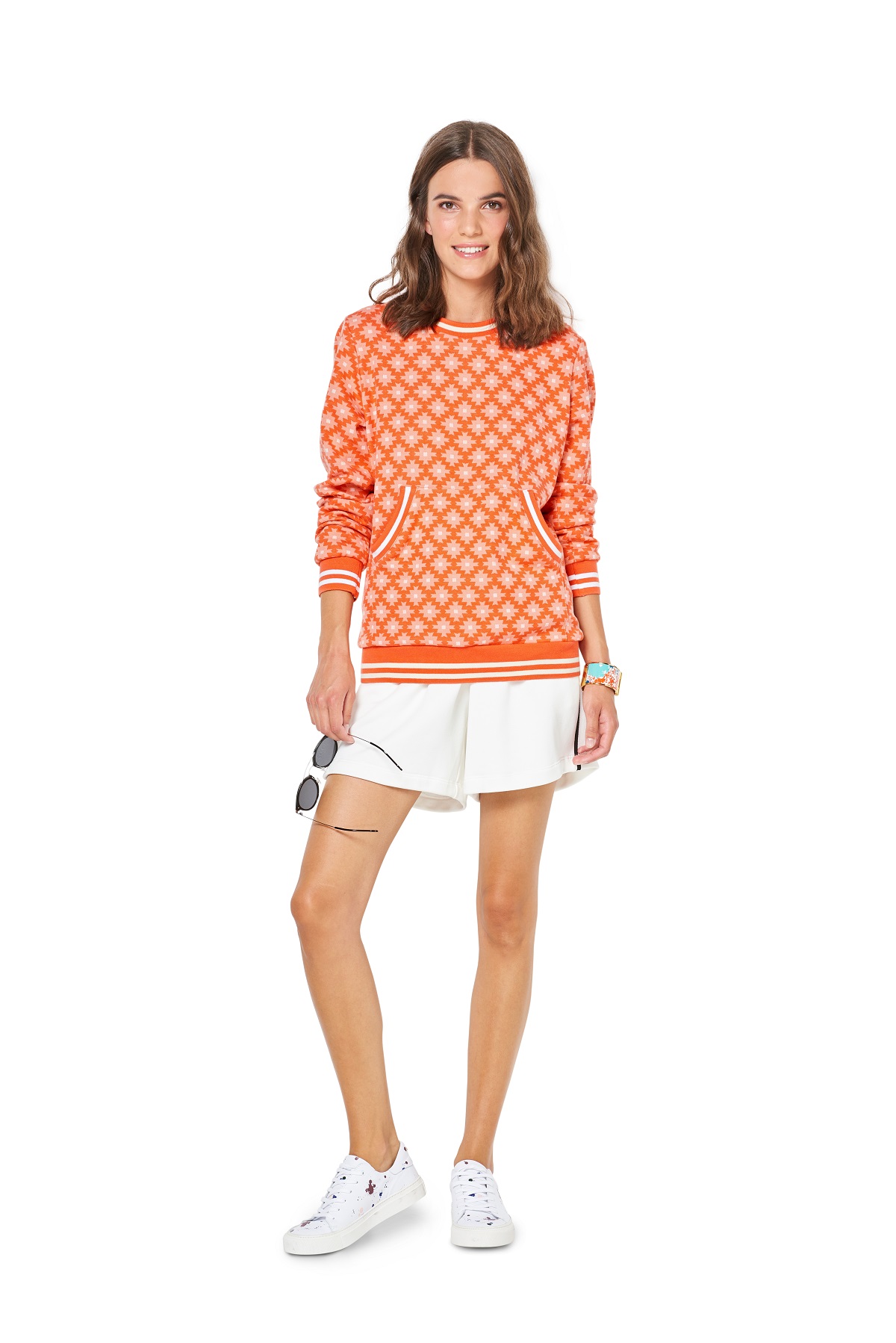 burda Schnitt 6315 "Kapuzenpullover"