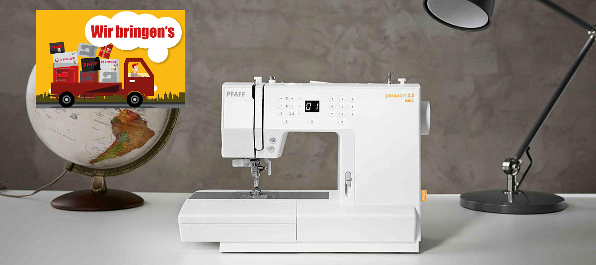 Pfaff Passport 3.0 Pfaff Passport 3.0