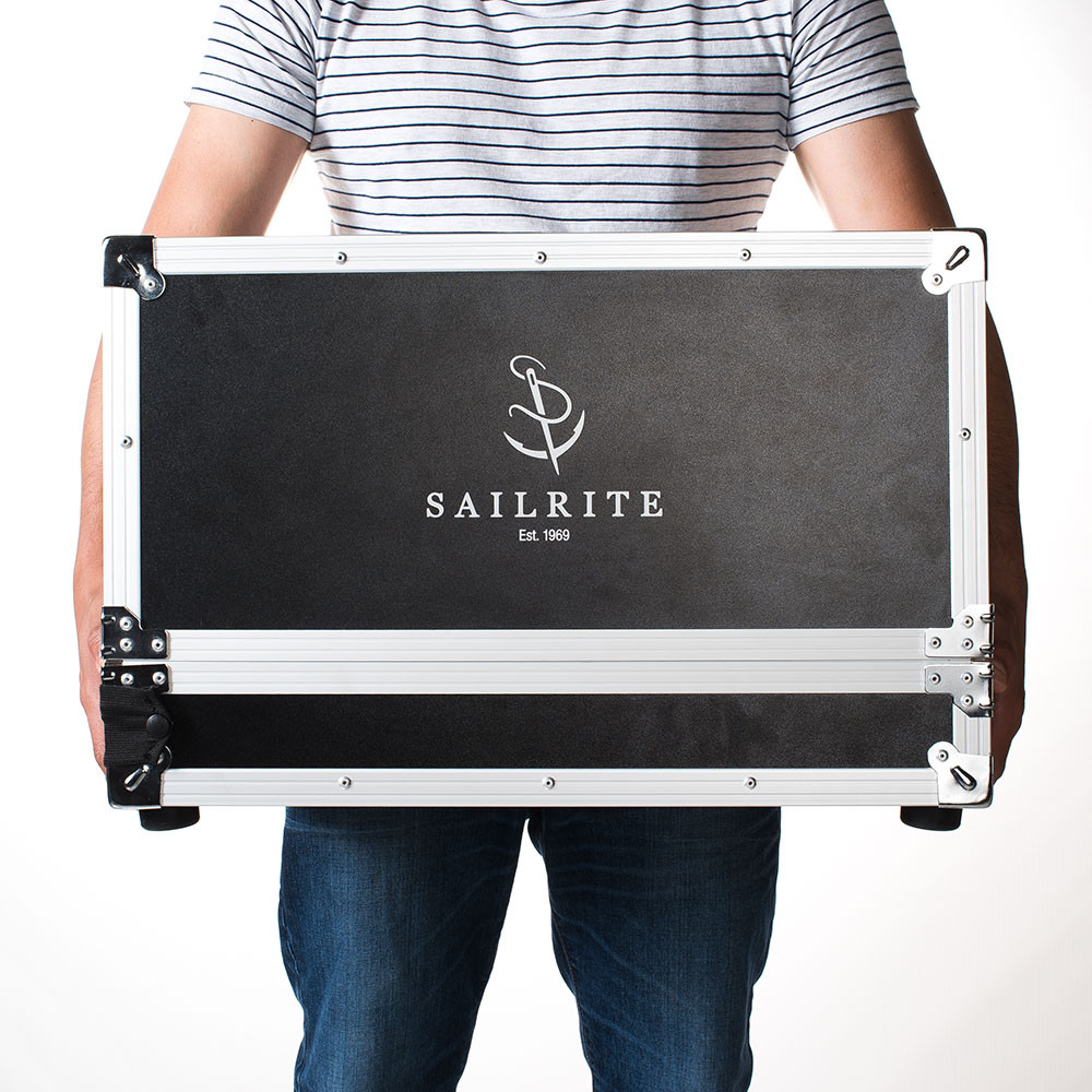 Original Ultrafeed Sailrite Hartschalenkoffer für die LSZ-1