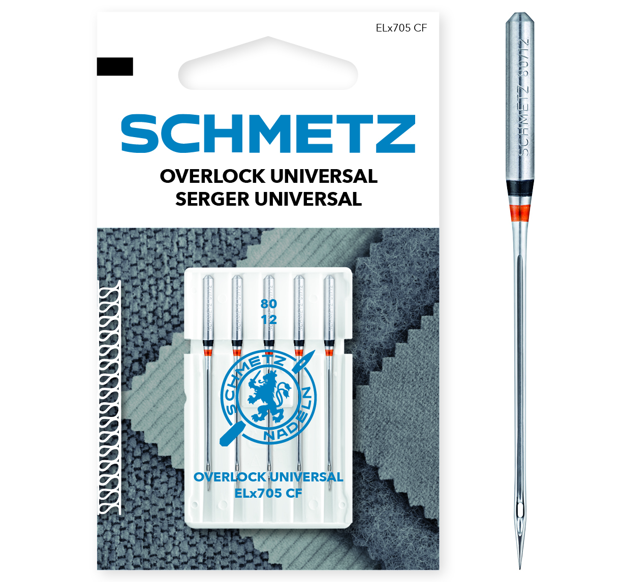 Overlock ELx705 80/12 Overlock ELx705 80/12