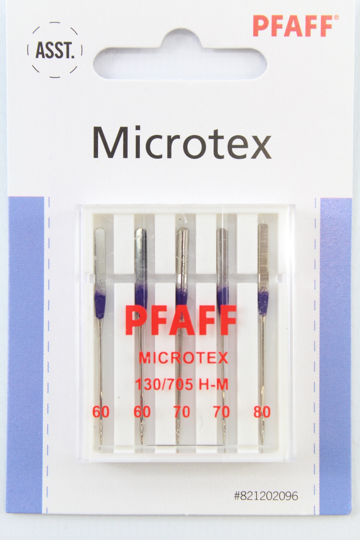 Original PFAFF Microtex 130/705H-M 60/70/80er im 5er pack
