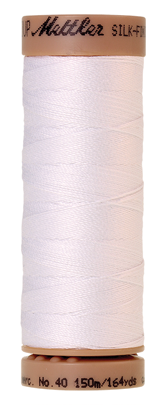 Nähgarn 150 M. Farbe:2000, Quilting, SILK-FINISH COTTON 40 Nähgarn 150 M. Farbe:2000, Quilting, SILK-FINISH COTTON 40