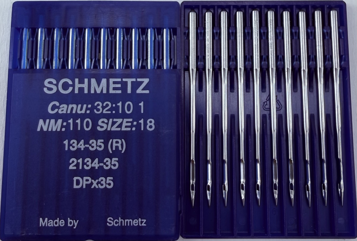 Rundkolbennadeln Stärke 110 System 134-35 (R) / 2134-35 / DPx35 