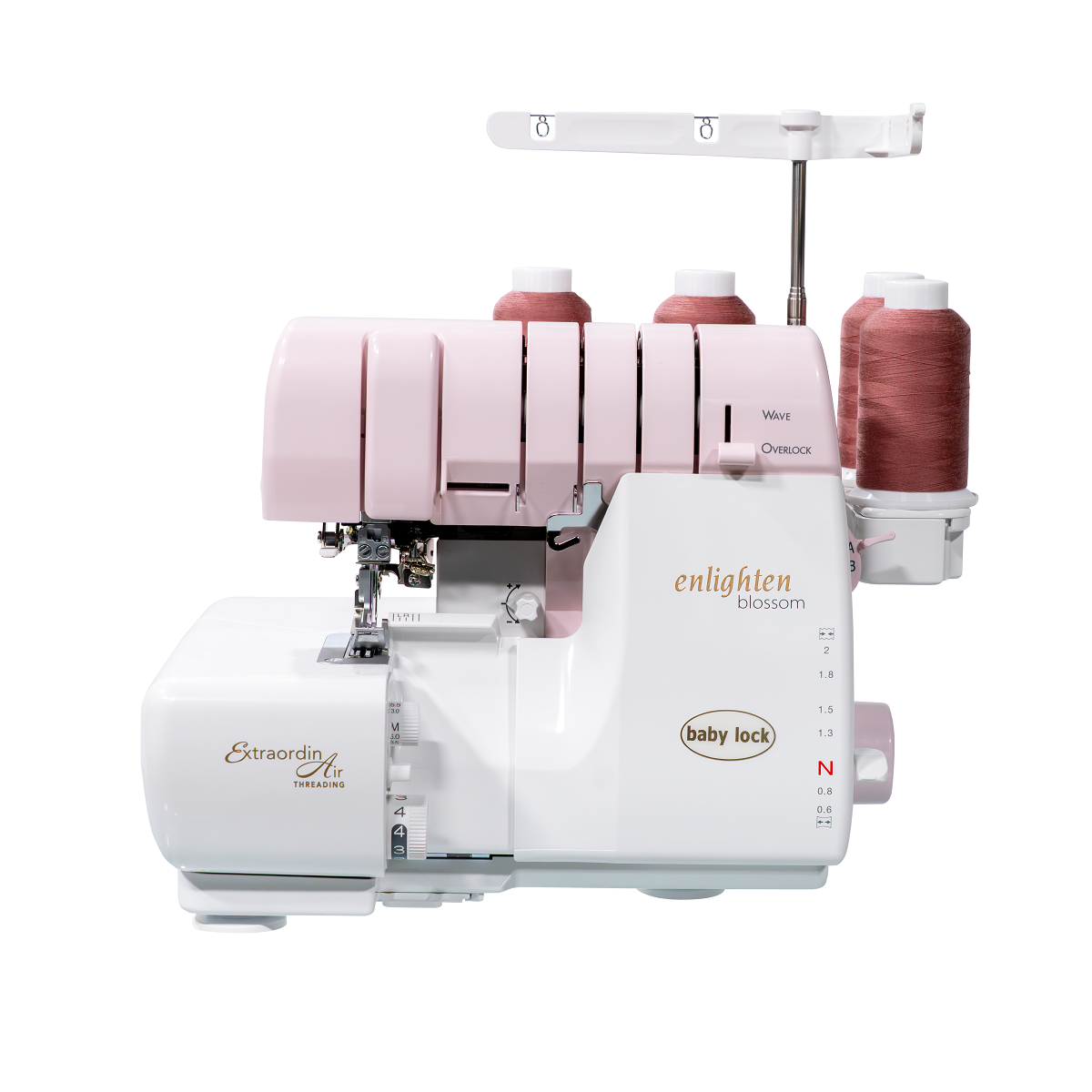 SPECIAL Baby Lock enlighten Sonderedition Blossom upgrade-Ausführung