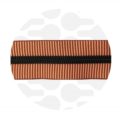 1m Reissverschluss endlos in Canyon Raupe Black