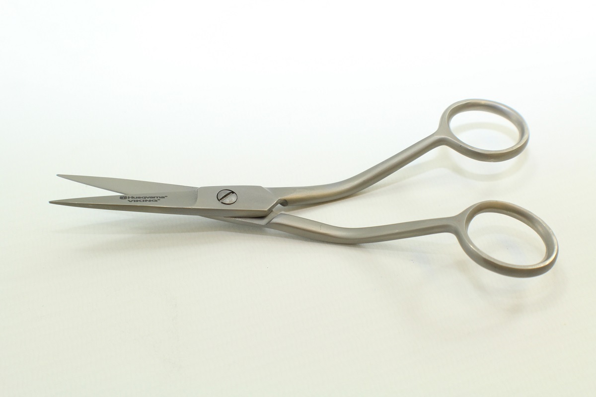 Kleiber Zackenschere 235 Mm Aus Edelstahl – Profi-Schere Für Schneider Und Näherinnen, Mit Kugellager
