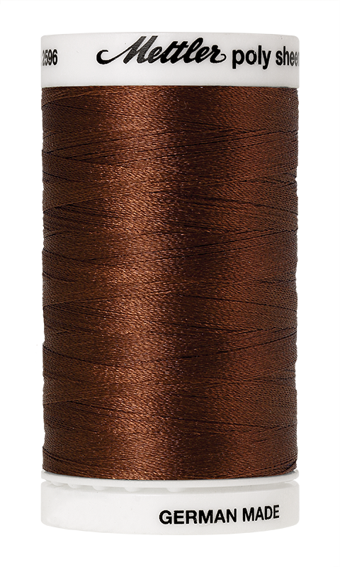 Stickgarn 800 Meter, Farbe:0933, Amann Poly Sheen