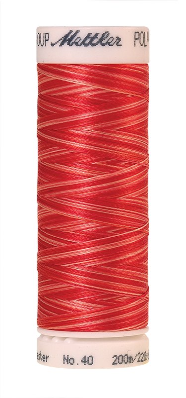 Stickgarn 200 Meter, Farbe:9924, Amann Poly Sheen Multi Stickgarn 200 Meter, Farbe:9924, Amann Poly Sheen Multi