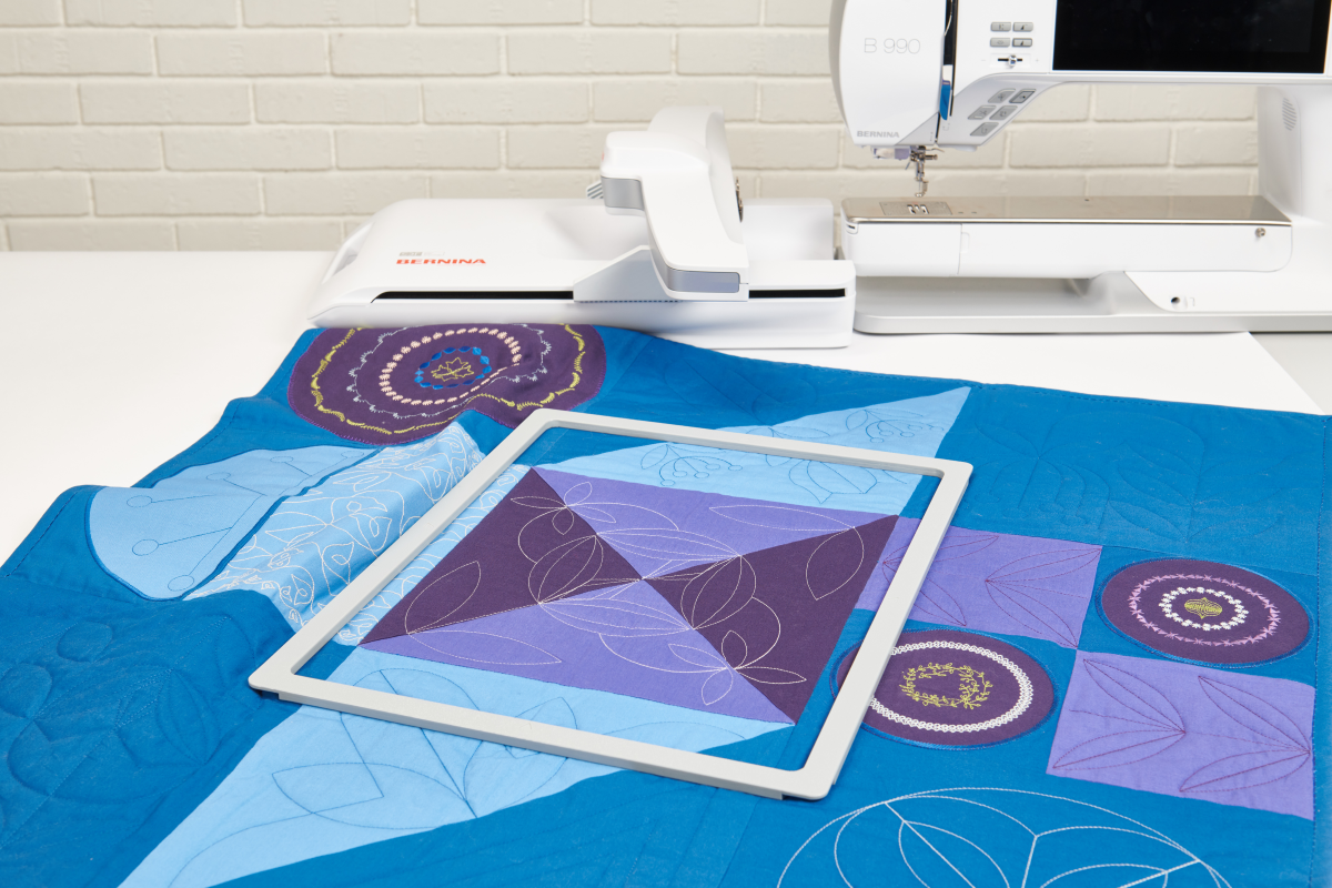 Bernina Giant Magnet-Stickrahmen