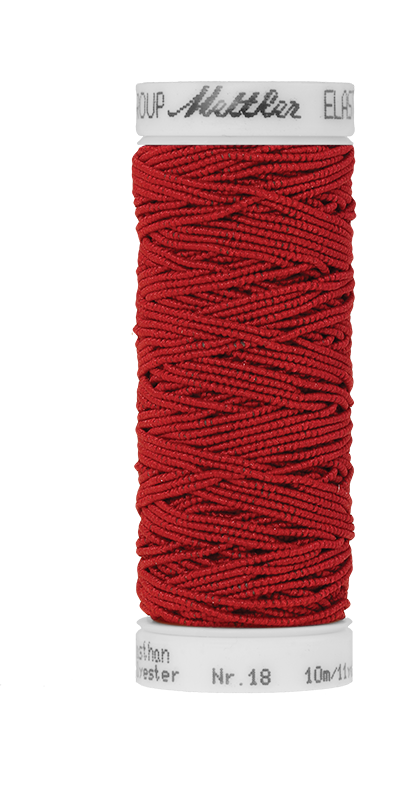 Amann ELASTIC 10 Meter rot