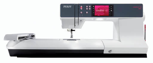 Pfaff creative 3.0 incl. Stickeinheit