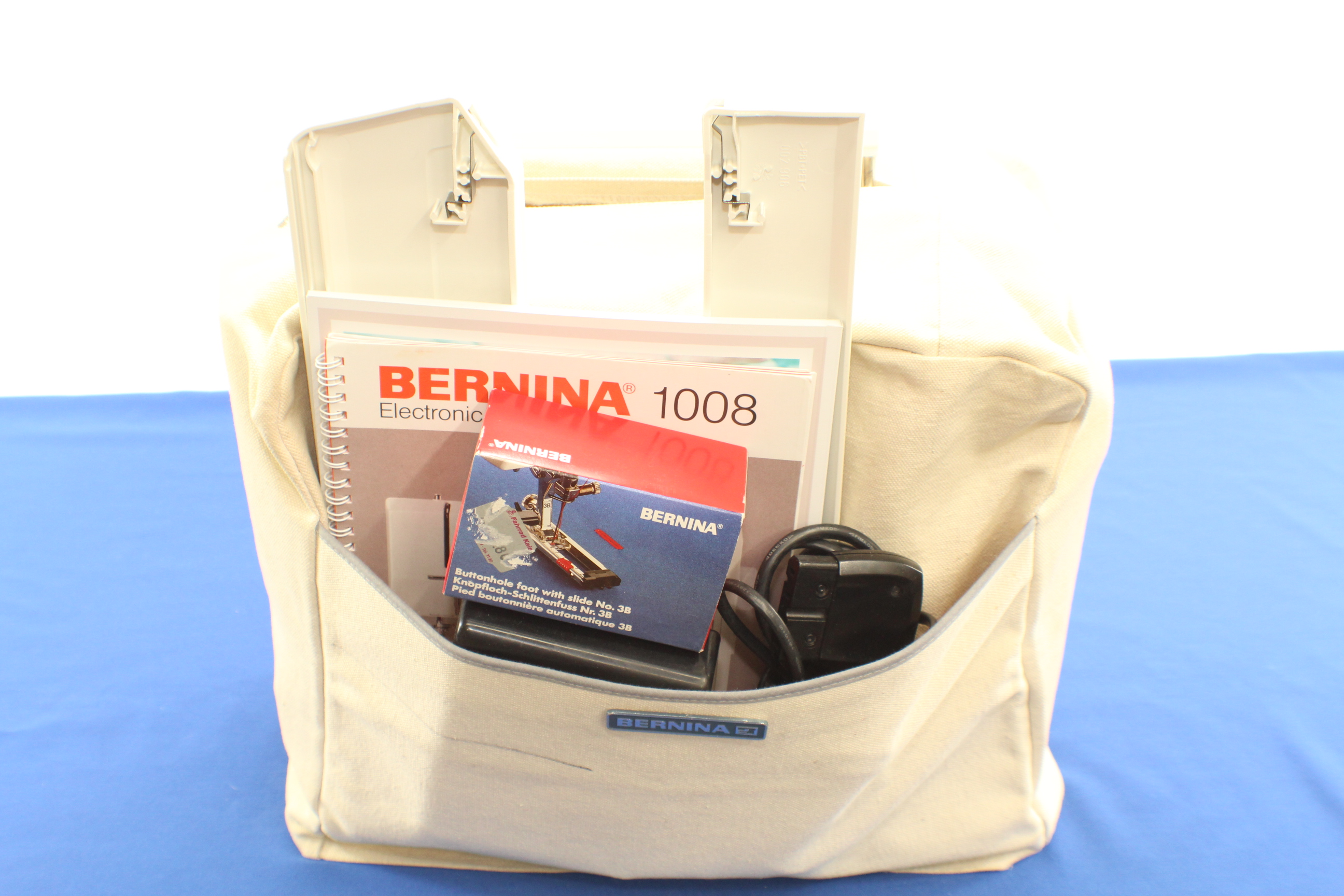 Bernina 1008 Second-Hand Seriennummer 006 250 8001 