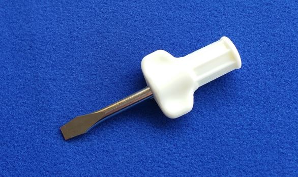 ELNA / JANOME Schraubendreher kurz ELNA / JANOME Schraubendreher kurz