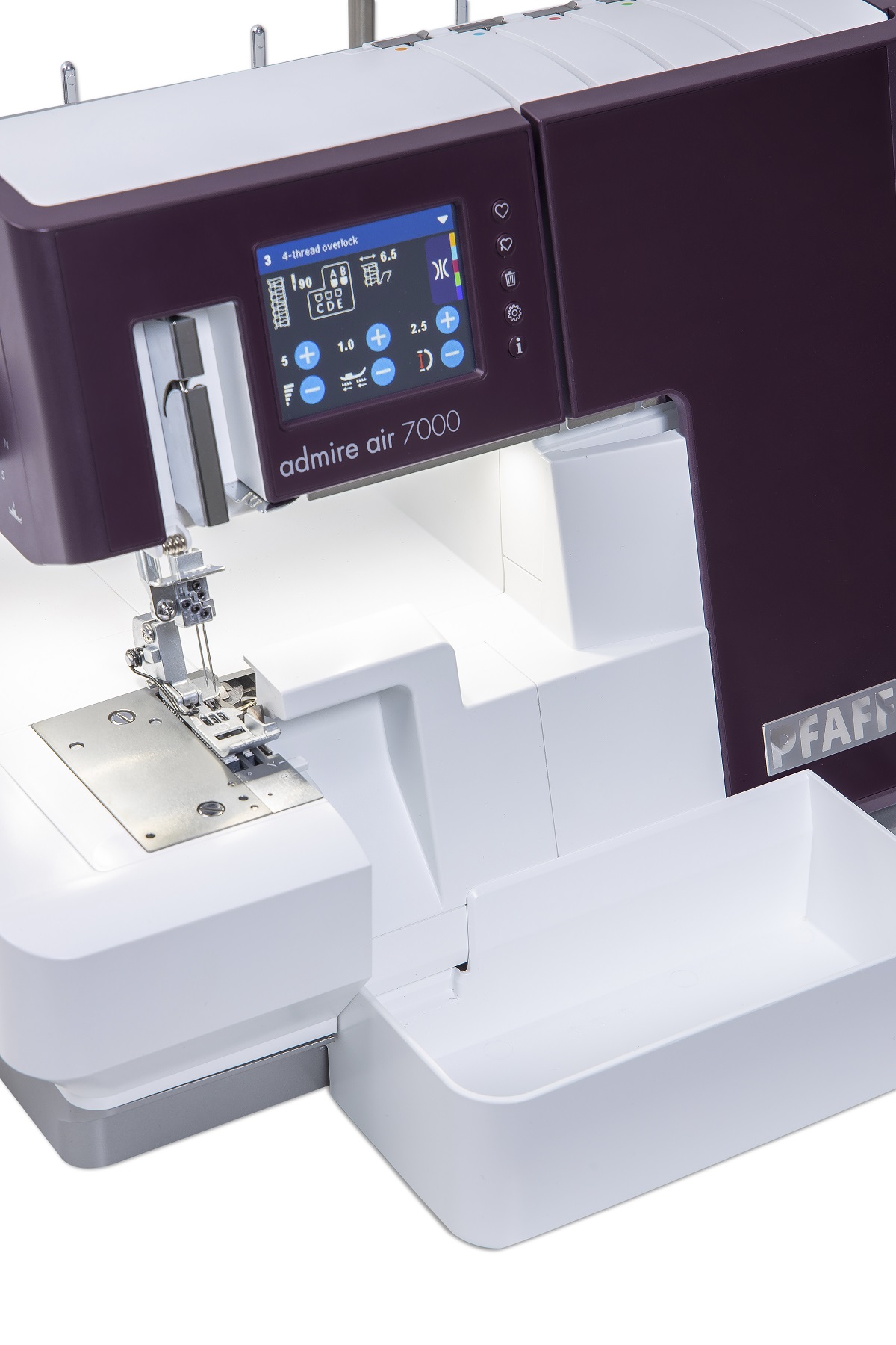 PFAFF admire air 7000 Coverlock PFAFF admire air 7000 Coverlock