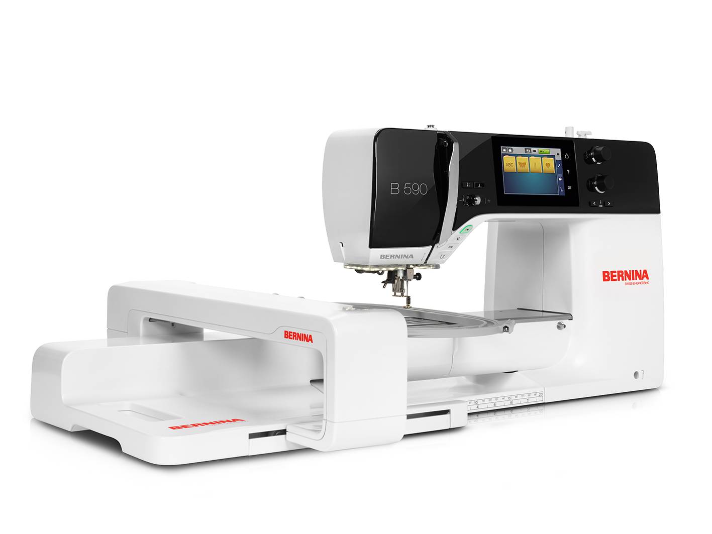 Bernina 590 incl. SDT-Stickmodul  Bernina 590 incl. SDT-Stickmodul