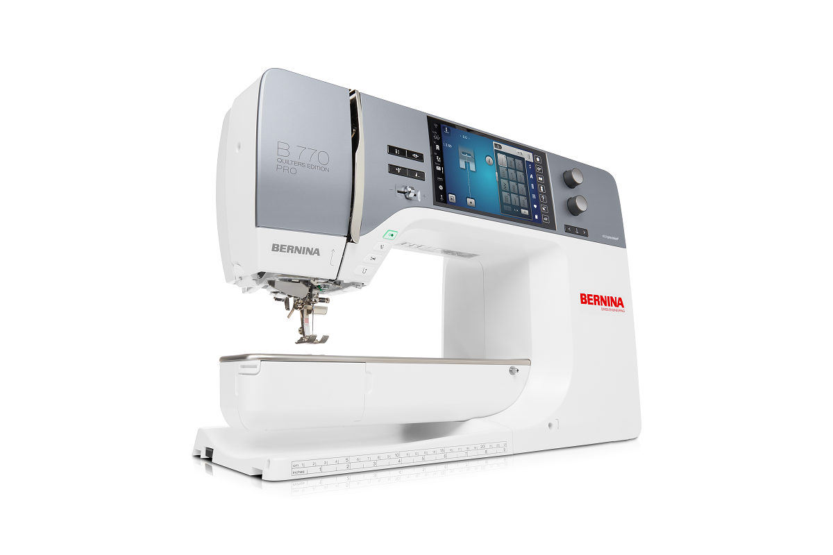 Bernina 770 QE PRO Näh-, Stick- und Quiltmaschine