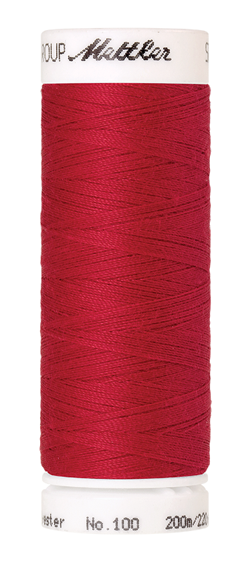 Nähgarn 200 Meter, Farbe:0102, Amann Seralon, Polyester