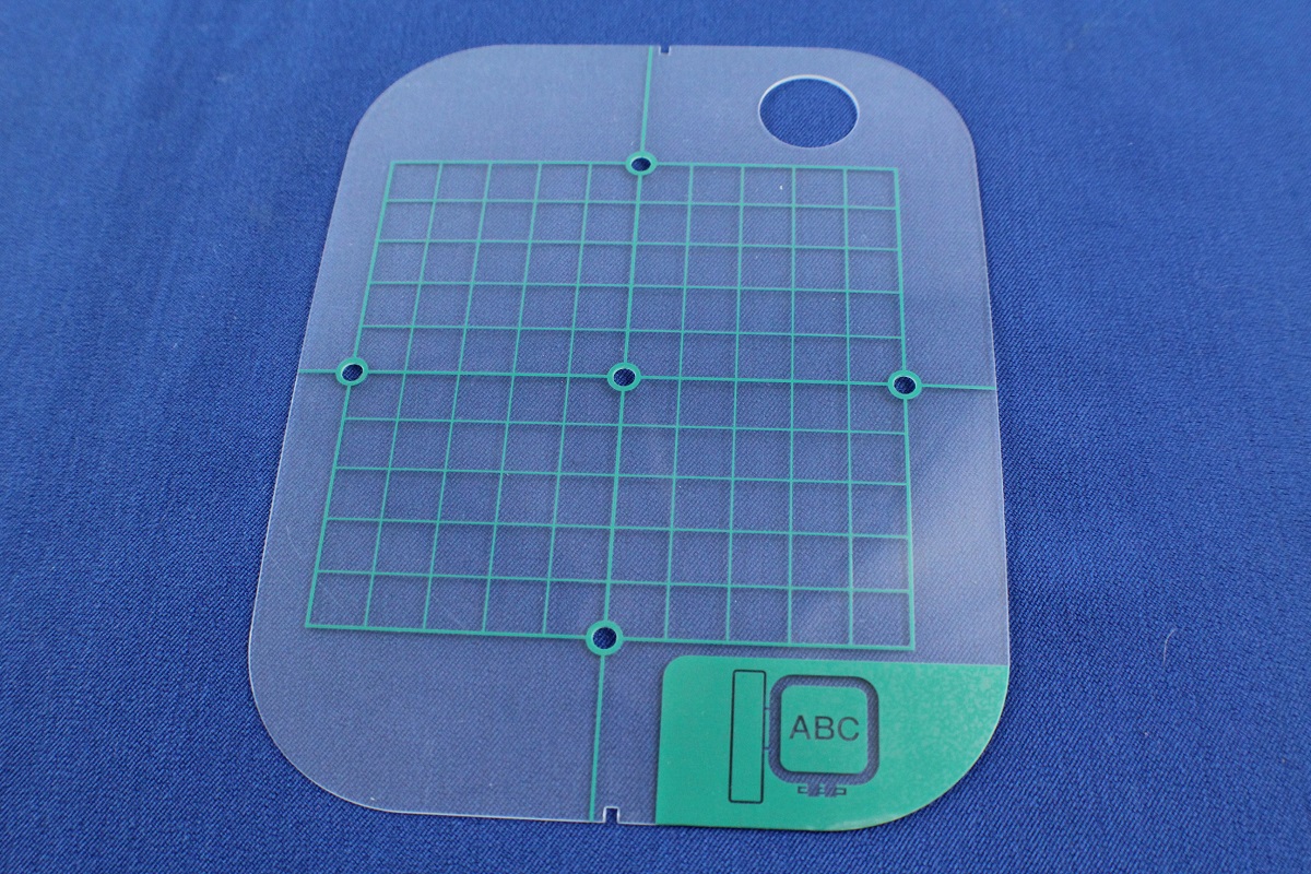 Brother Template "M" 100x100mm für 240Disney Brother Template "M" 100x100mm für 240Disney